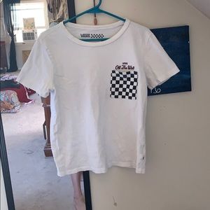 Vans tee